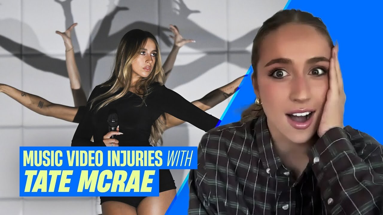 Video thumbnail for Tate McRae reveals she doesn't understand her boyfriend's Aussie accent | Capital