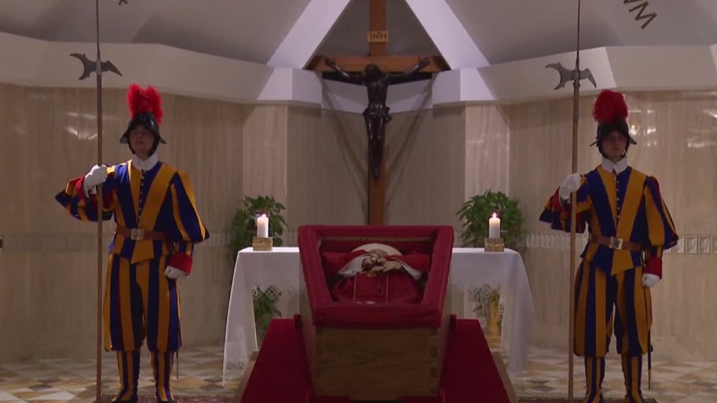 Video thumbnail for NY News Update - Funeral arrangements for Pope Francis, Feds set May 21 deadline for ending congestion pricing