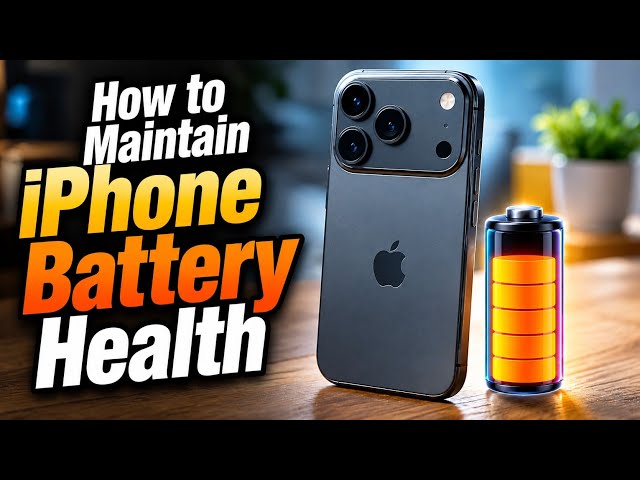 Video thumbnail for How to Maintain Your iPhone's Battery Health