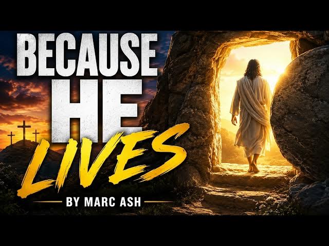 Video thumbnail for Because He Lives