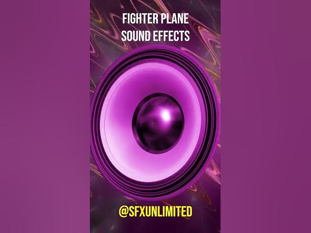 Video thumbnail for Fighter Plane Sound Effects (Meme SFX) #shorts #memes
