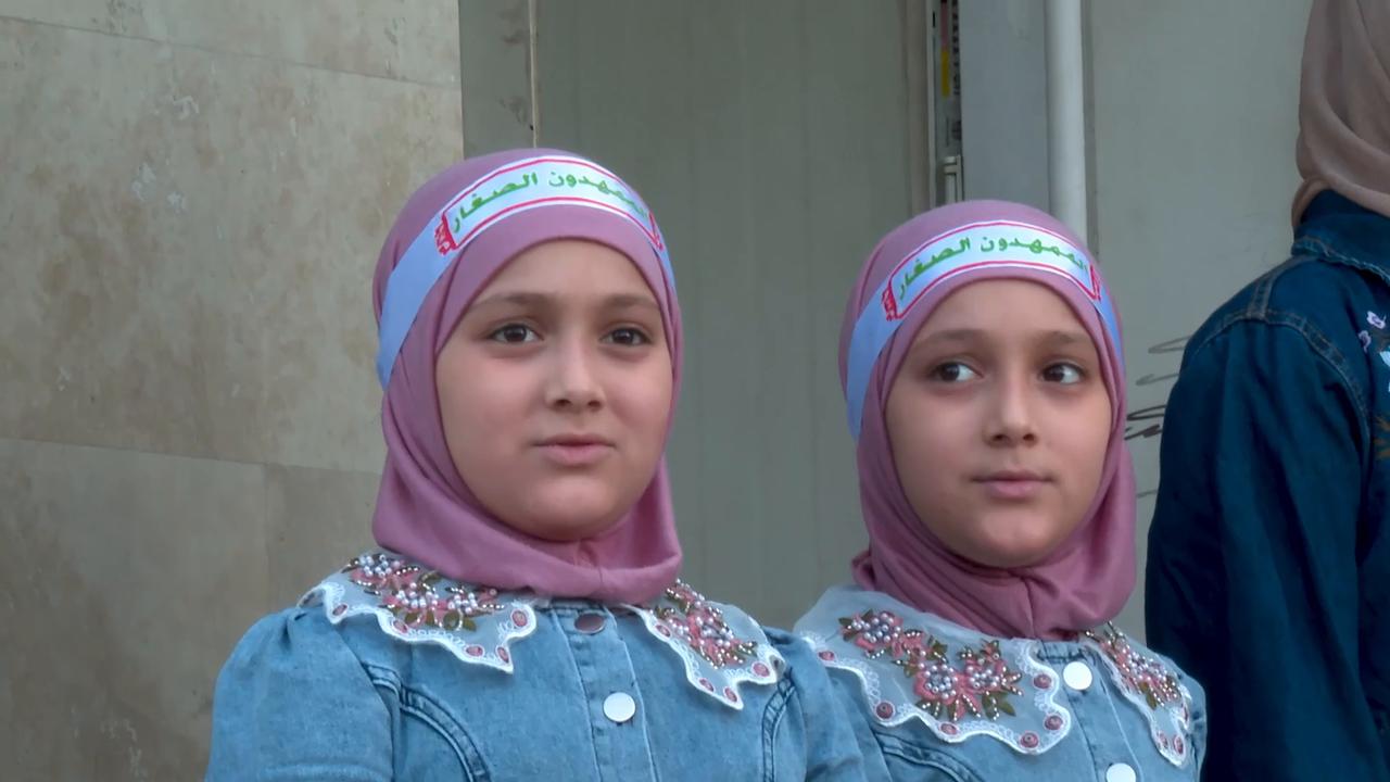 Video thumbnail for Iraq: Baghdad residents celebrate in streets after US-Iran agreement.