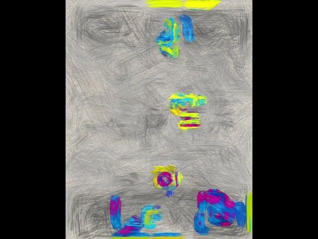 Video thumbnail for “Untitled aaa” experimental animation. 2022