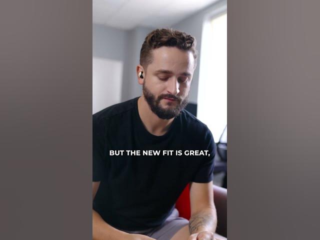 Video thumbnail for Pixel Buds Pro: Google's New ANC Wireless Earbuds #shorts