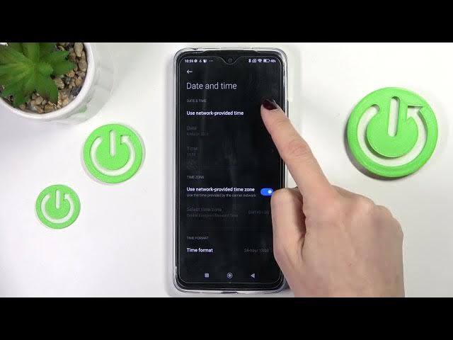 Video thumbnail for How to Change Date and Time in XIAOMI Redmi Note 11 – Time Zone Settings