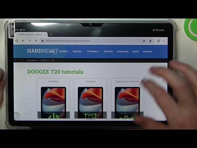 Video thumbnail for Does DOOGEE T20 Have Gorilla Glass Protection? - Let's Find Out!