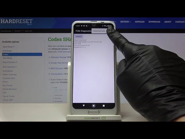 Video thumbnail for SHARP Aquos R2 CODES / Hidden Menu / Test Mode