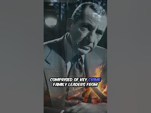 Video thumbnail for The Formation of the Commission #history #organizedcrime #crime #mafia  #criminalactivity #facts