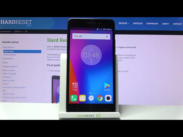 Video thumbnail for How to Set Up Default Browser on Lenovo K6 – Change Default Browser