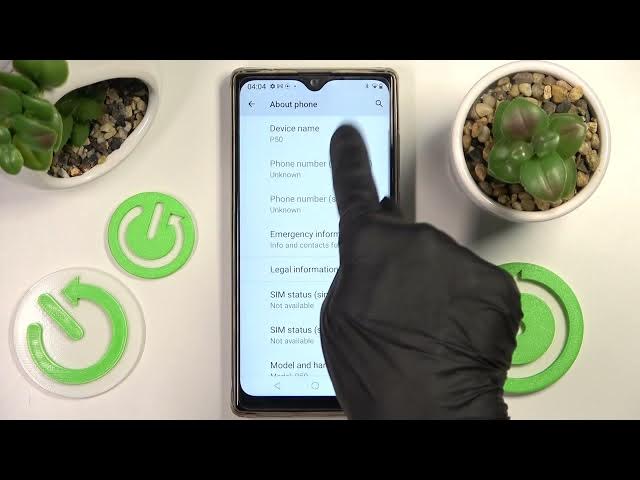 Video thumbnail for How to Set Up CUBOT P50's New Name – Rename Device