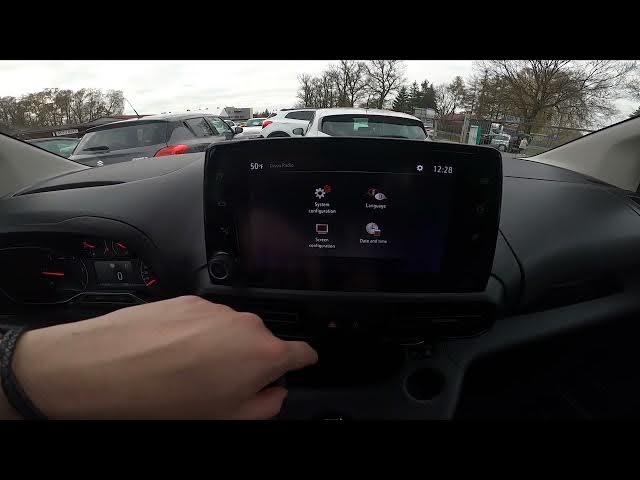 Video thumbnail for How to Change Screen Display Brightness in Opel Combo E ( 2018 – now )