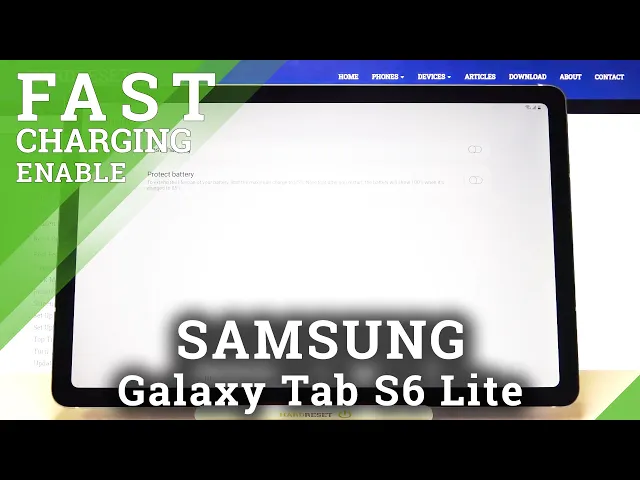 Video thumbnail for How to Turn Off Fast Charging on SAMSUNG Galaxy Tab S6 Lite – Disable Fast Charging