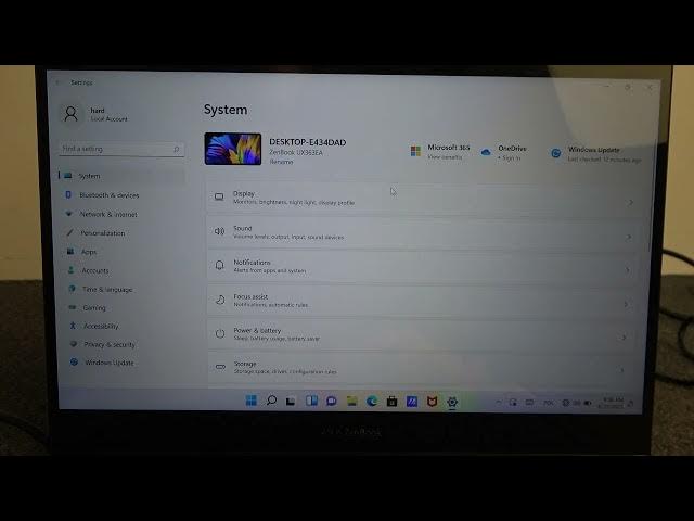 Video thumbnail for How to Change Power Mode on ASUS Zenbook - Best Performance, Balanced, Power Saving