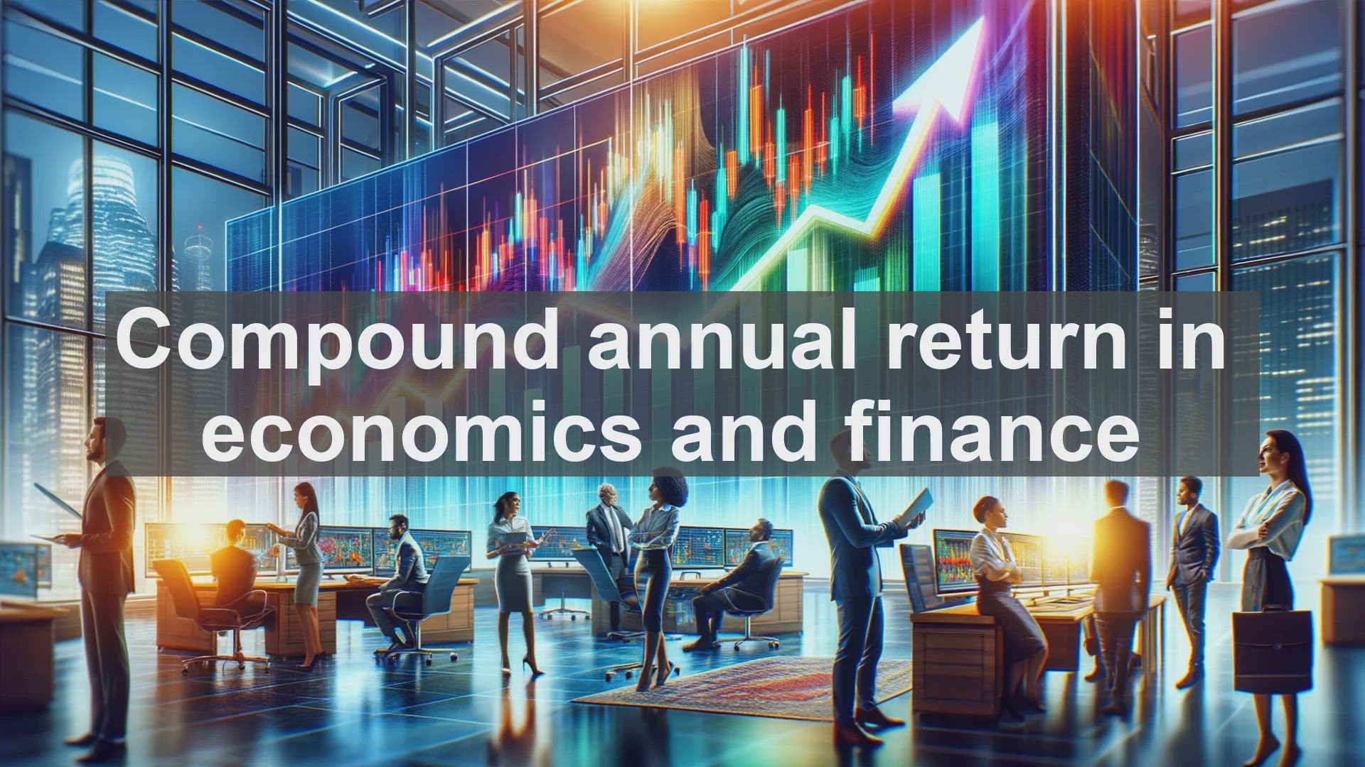 'Video thumbnail for Compound annual return in economics and finance'