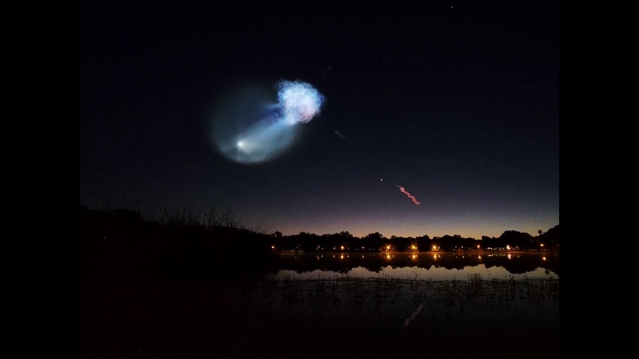 Video thumbnail for US: SpaceX Launches 35th NASA Resupply Mission From Cape Canaveral 2.