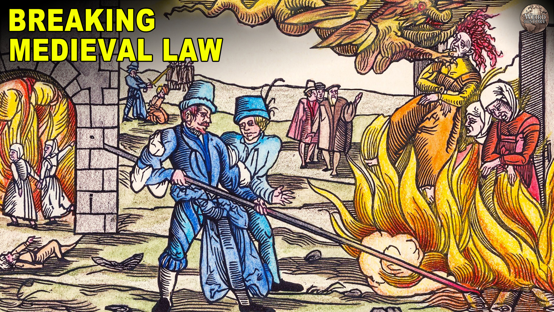 Video thumbnail for 10 Ludicrous Laws from the Middle Ages That We Still Break Today