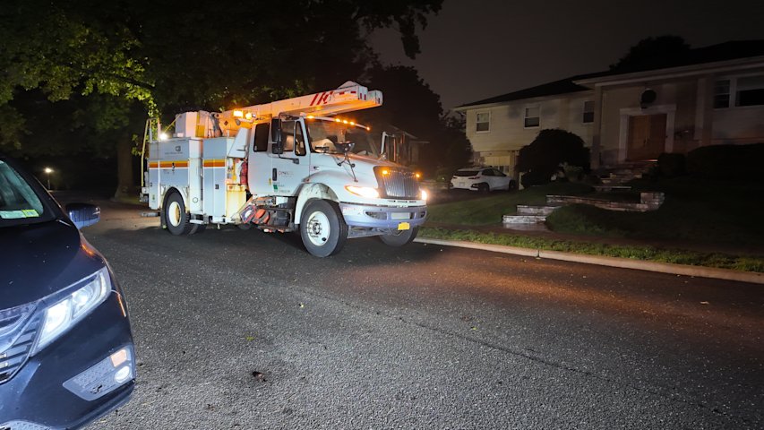 Video thumbnail for Some Long Islanders still without power after storm knocks out electricity to thousands