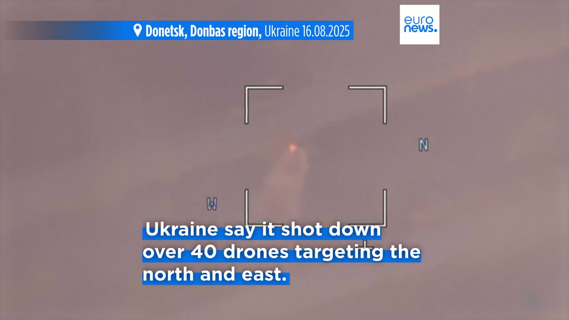 'Video thumbnail for Five people killed as Russia continues to pummel Ukrainian cities'