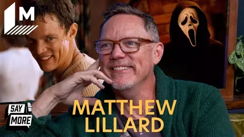 Video thumbnail for Matthew Lillard reveals how he's back in 'Scream 7' — through telepathy