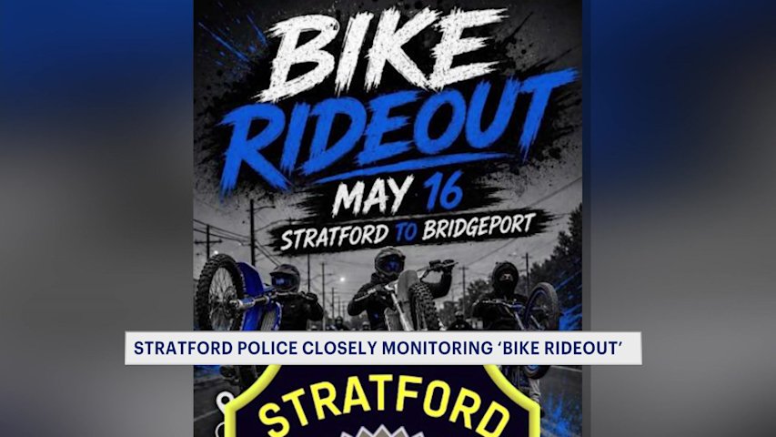 Video thumbnail for 'Something bad can happen.' Stratford police increasing staff for 'Bike Rideout' planned for this weekend