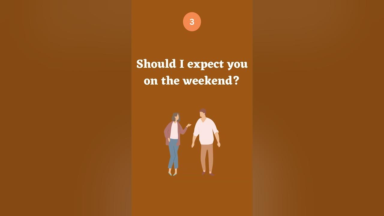 'Video thumbnail for Asking for a Favor with “Should I…”'