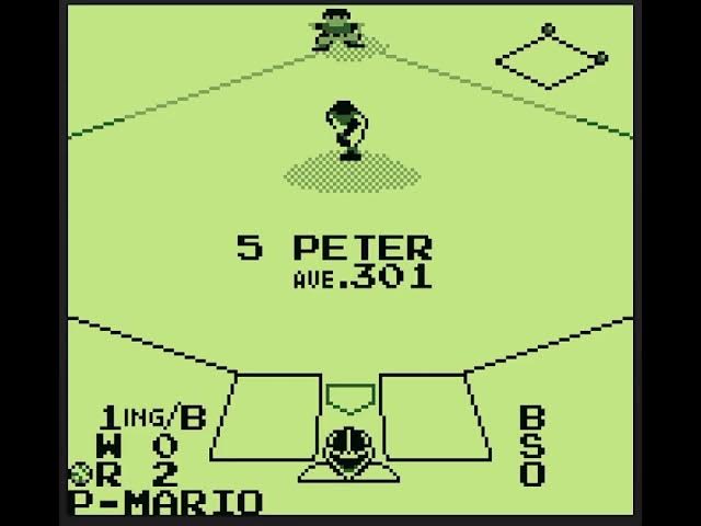 Video thumbnail for Baseball - Game Boy games