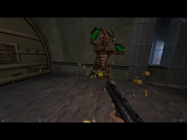 Video thumbnail for Half Life Blue Shift Part 1 Walkthrough No Commentary