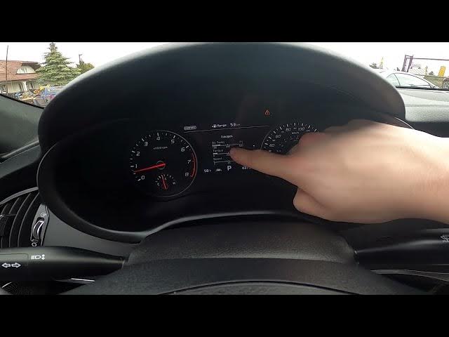 Video thumbnail for How to Check Oil Temperature in Kia Stinger ( 2017 – now ) - Control Oil Temperature