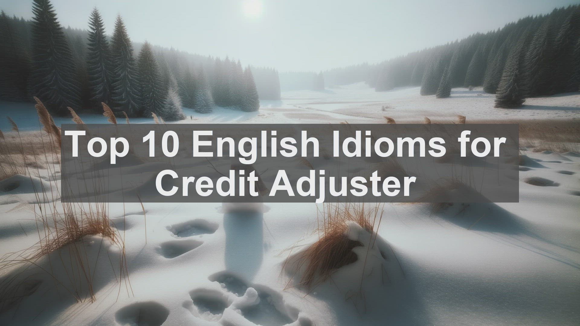 'Video thumbnail for Top 10 English Idioms for Credit Adjuster'