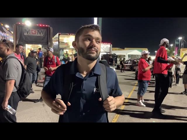 Video thumbnail for Bayley Currey Elated to Score 13th Place Finish at Homestead