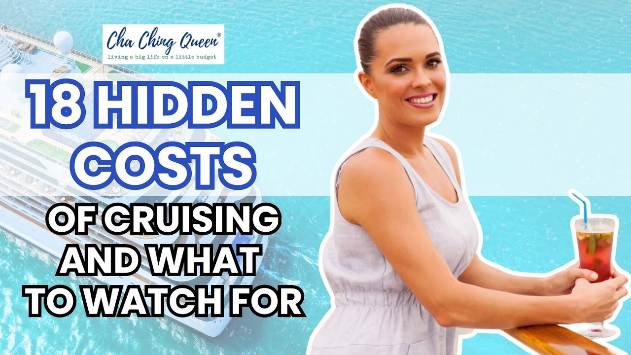 Video thumbnail for 18 Hidden Costs of Cruising and What to Watch For