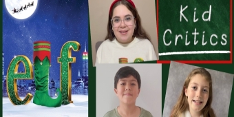 Video thumbnail for Video: The Kid Critics Get In the Holiday Spirit at ELF