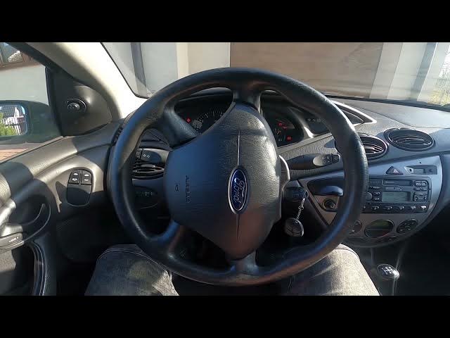 Video thumbnail for How to Unlock the Trunk in Ford Focus MK1 ( 1998 – 2005 ) - Open Bonnet by Lever