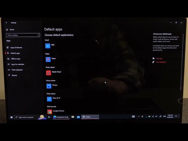 Video thumbnail for How To Change Default Music Player on Samsung Galaxy Book Pro?