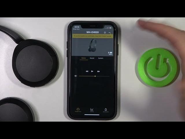 Video thumbnail for How to Enable & Disable Notification & Voice Guide on Sony WH-CH520?