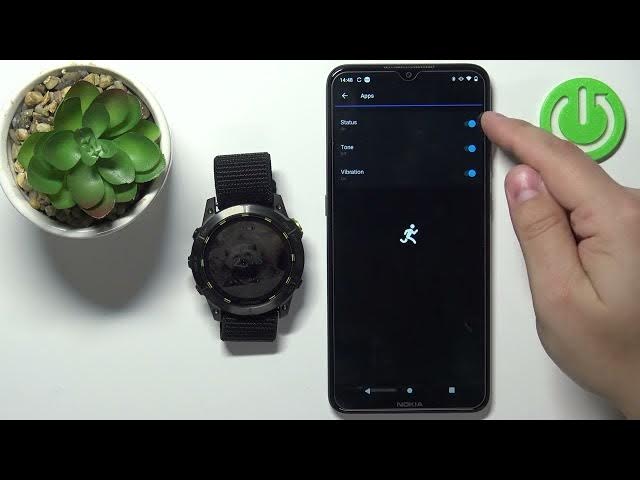 Video thumbnail for How to Show Notifications from Android Phone on Garmin Enduro 2 - See Whatsapp Messages on Garmin