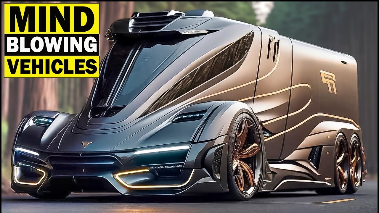 'Video thumbnail for Unbelievable Concept Vehicles that Will Leave You Speechless! #concept #vehicle'