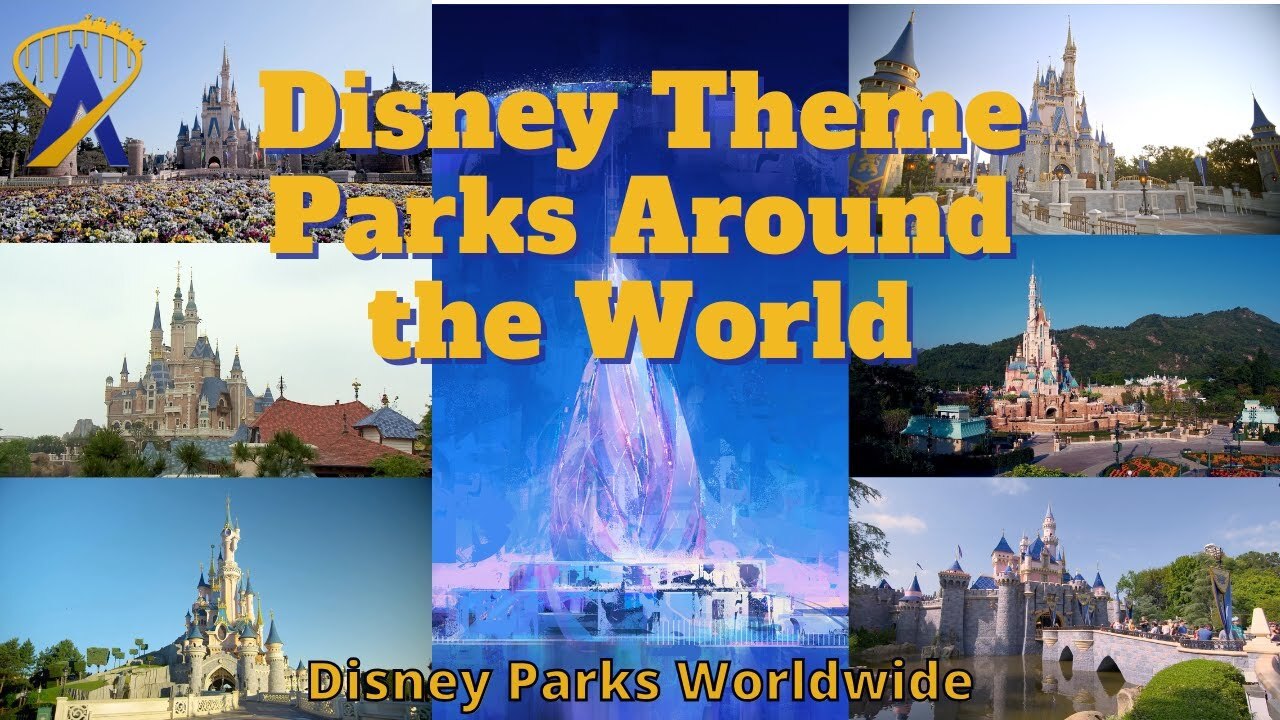 Video thumbnail for A Look at Disney Theme Parks Around the World