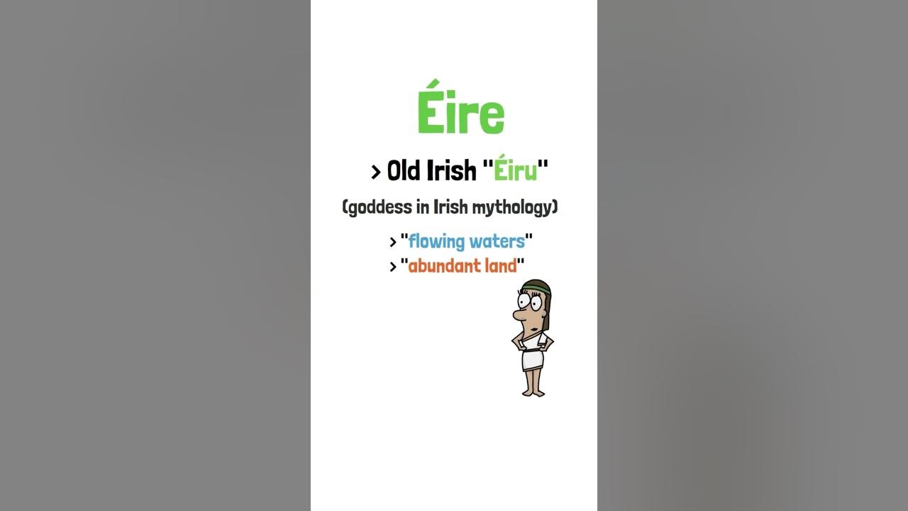 Video thumbnail for The origin of Ireland's name: A historical exploration
