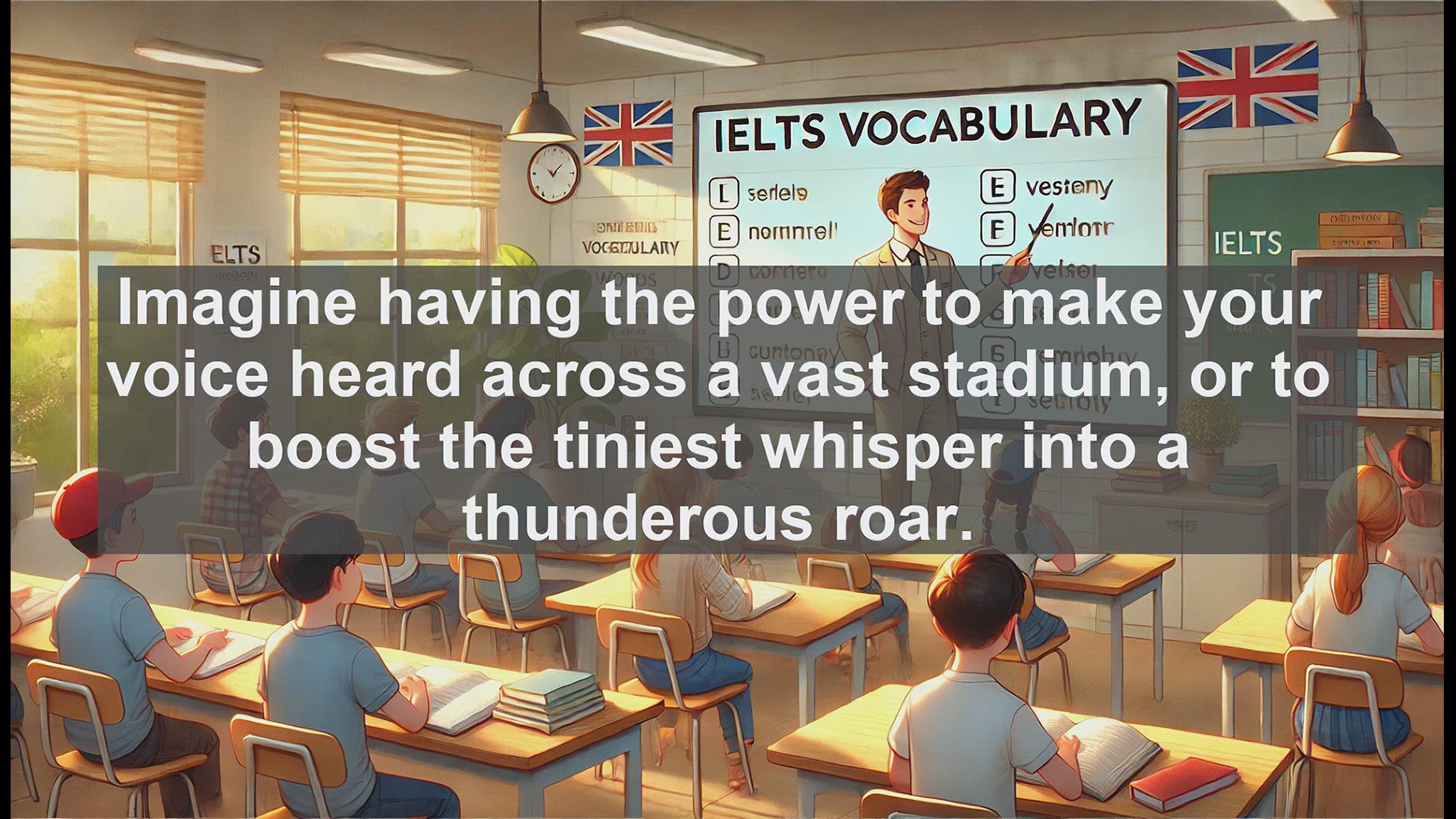 'Video thumbnail for 2000 Must Know IELTS 9.0 Vocabulary - Mastering 'Amplify': Boost Your IELTS Score'