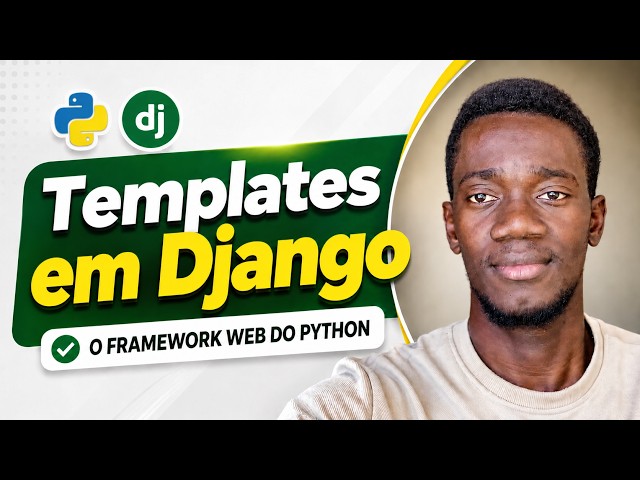 Video thumbnail for Python Django: Como usar Templates no Django?