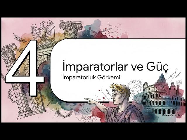 Video thumbnail for Roma Tarihi 2024-2025 Vize Soruları