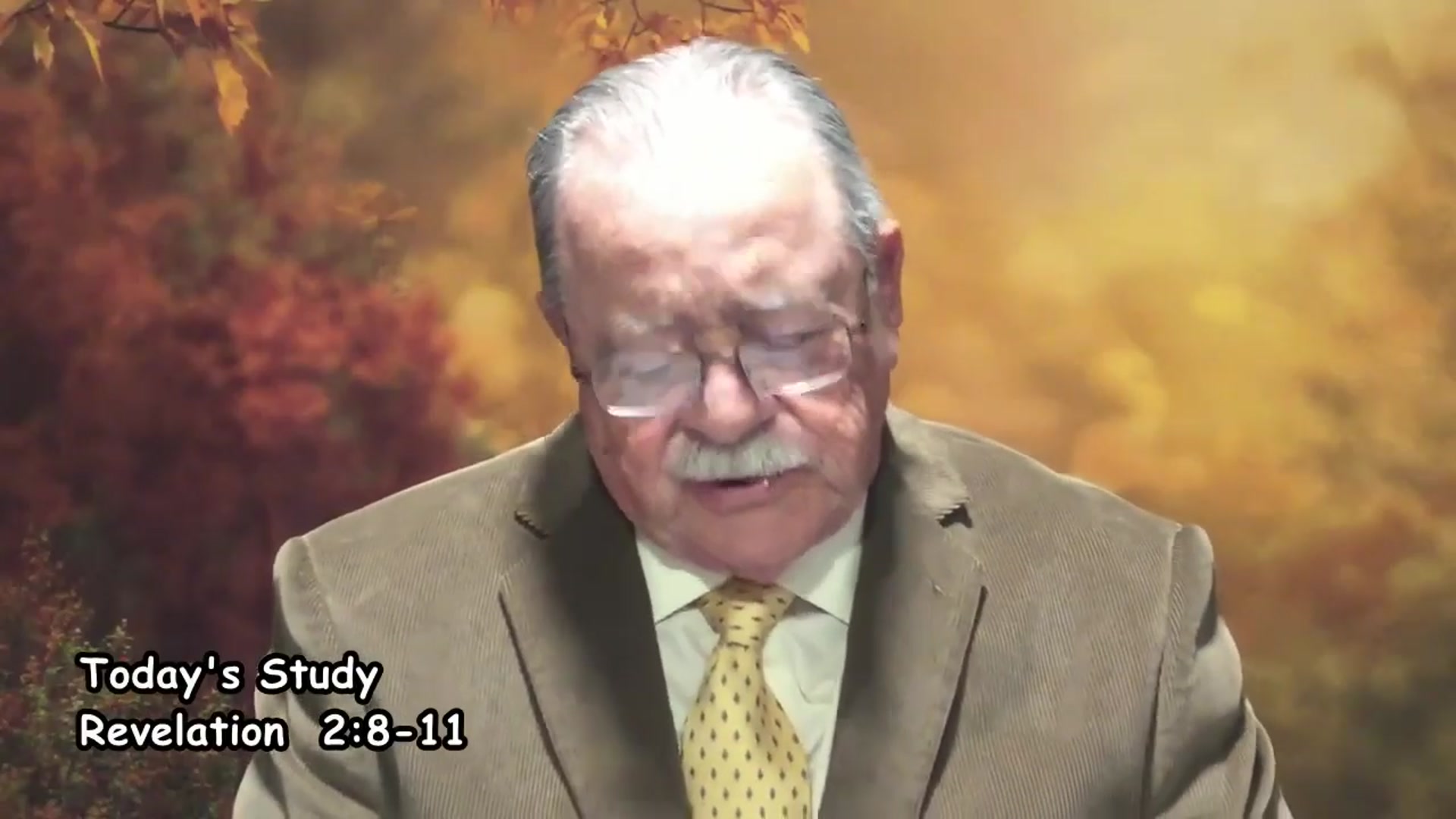 'Video thumbnail for Revelation 2:8 -11 - Pastor Don Guldin'