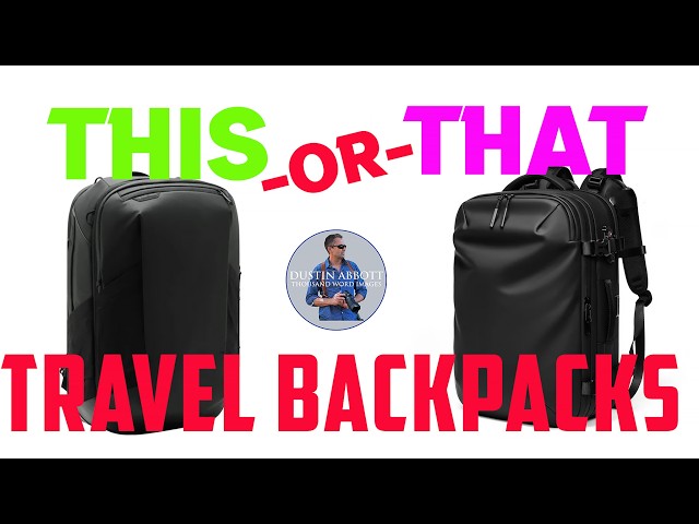 Video thumbnail for Travel Backpack Showdown   Peak Design or Black Voyage