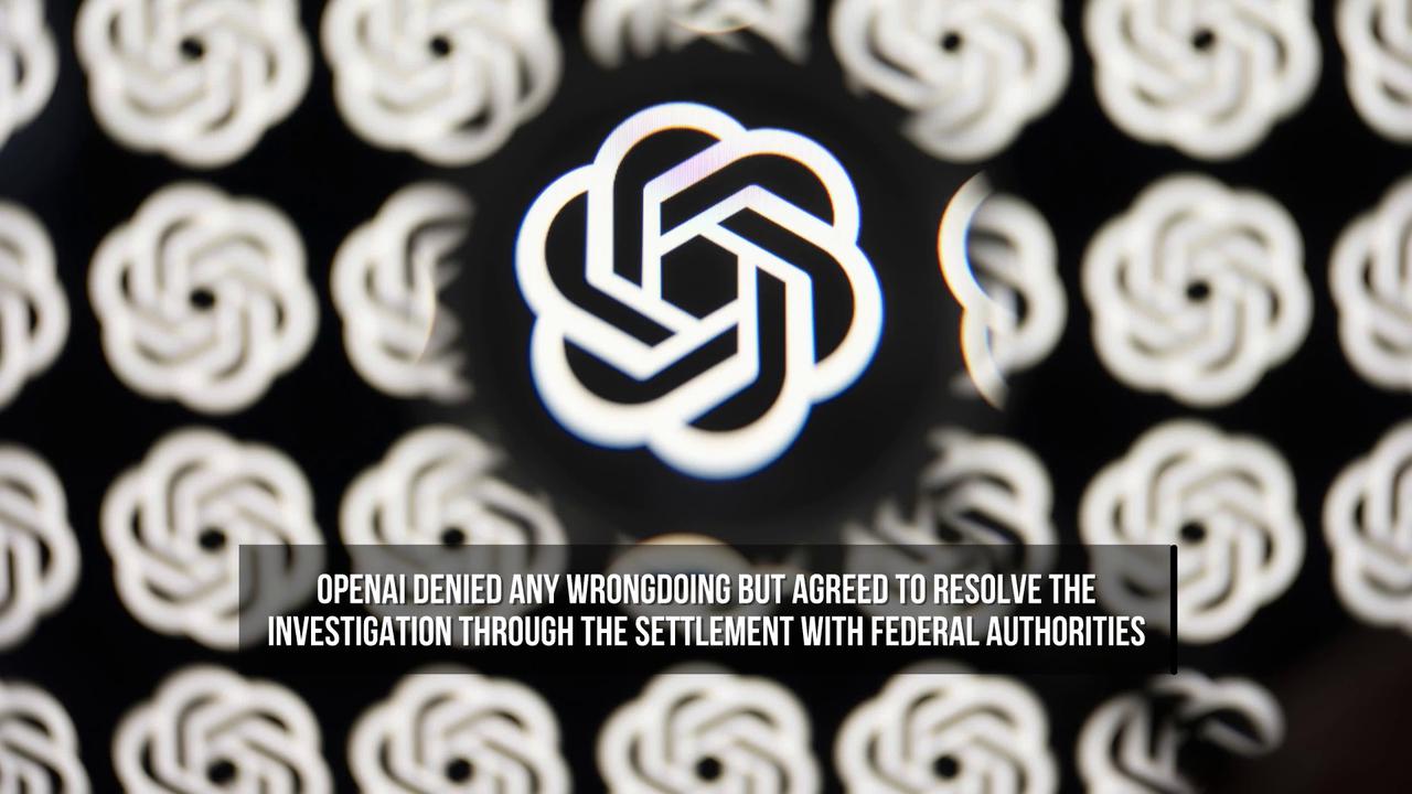 Video thumbnail for OpenAI Agrees to $3.2 Million U.S. Hiring Settlement.
