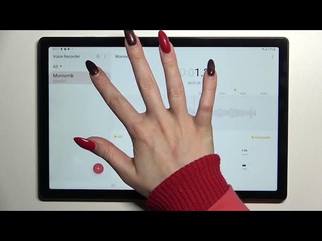 Video thumbnail for How to record screen on Samsung Galaxy Tab A8 2021 / Screen recording on Galaxy Tab A8 2021