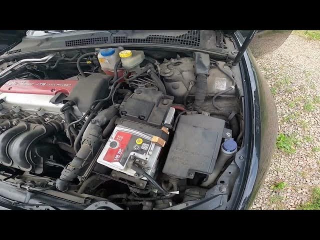 Video thumbnail for Where is Fuse Box Under the Hood in Alfa Romeo 159 ( 2005 - 2011 ) - Find Fuse Box
