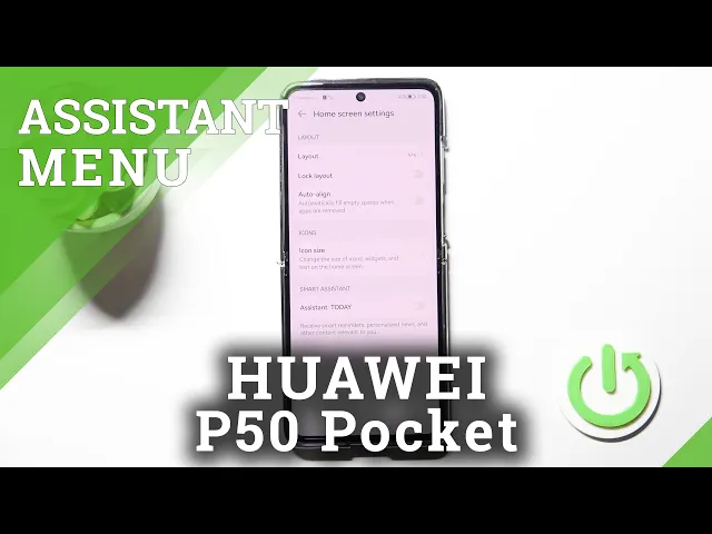 Video thumbnail for How to Activate Smart Assistant on HUAWEI P50 Pocket - Enable Smart Assistant