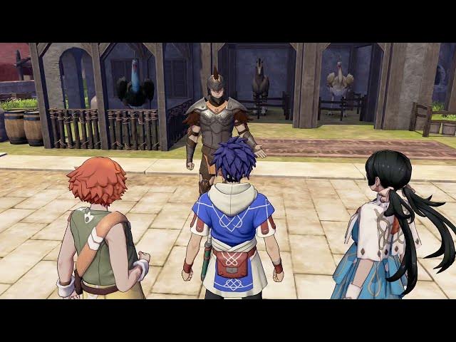Video thumbnail for Fire Emblem: Fortune's Weave - P 1 Cai's Path Ch 5: Head To Stable: Lure and Capture a Wild Ornius