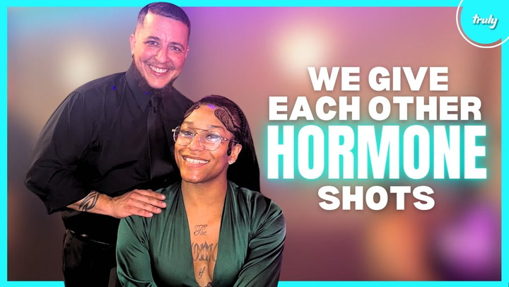 'Video thumbnail for He Was A Woman & I Was A Man Until We Swapped Genders | LOVE DON'T JUDGE'